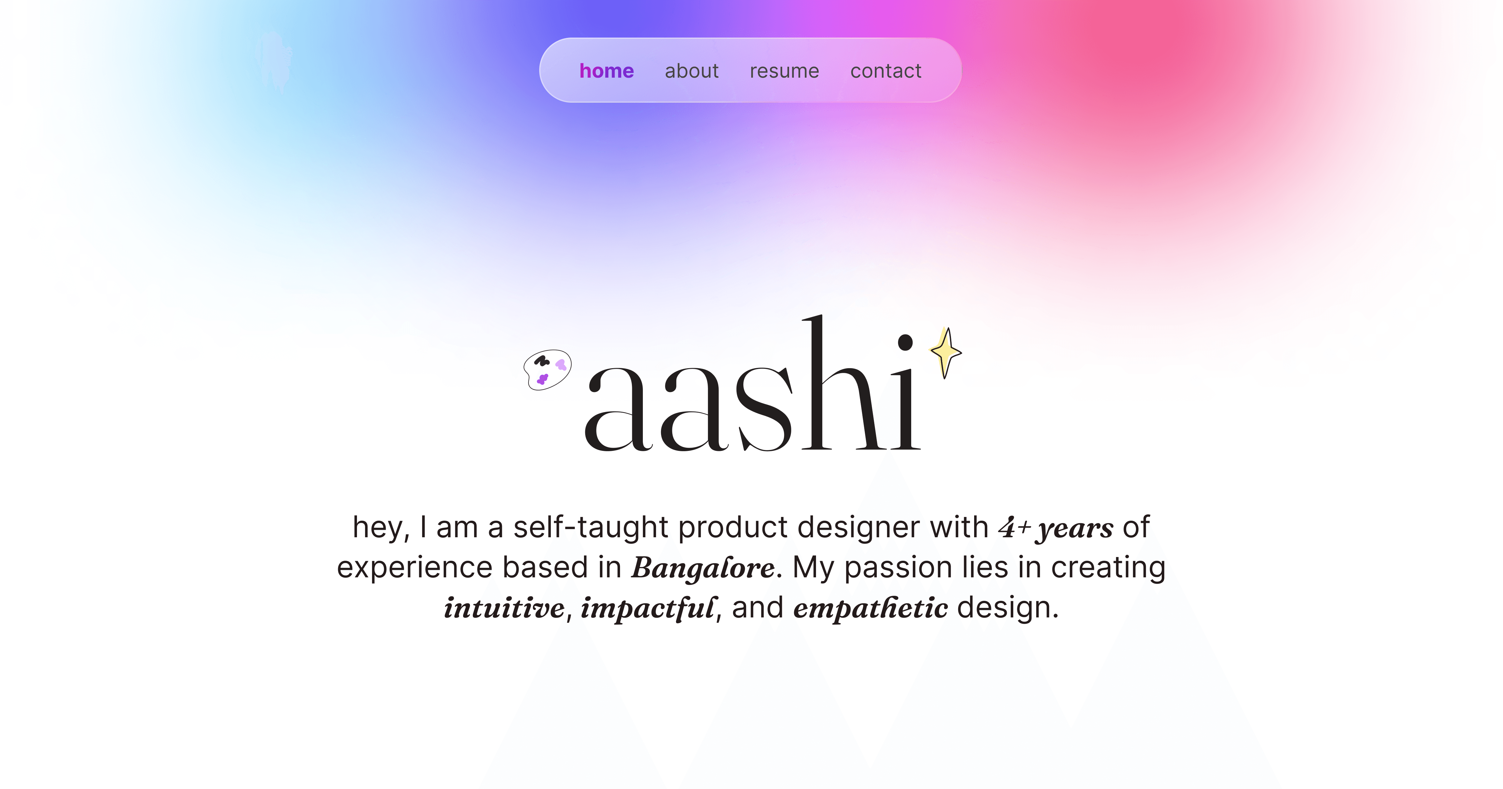 design_aashi's tweet card. Made with Framer