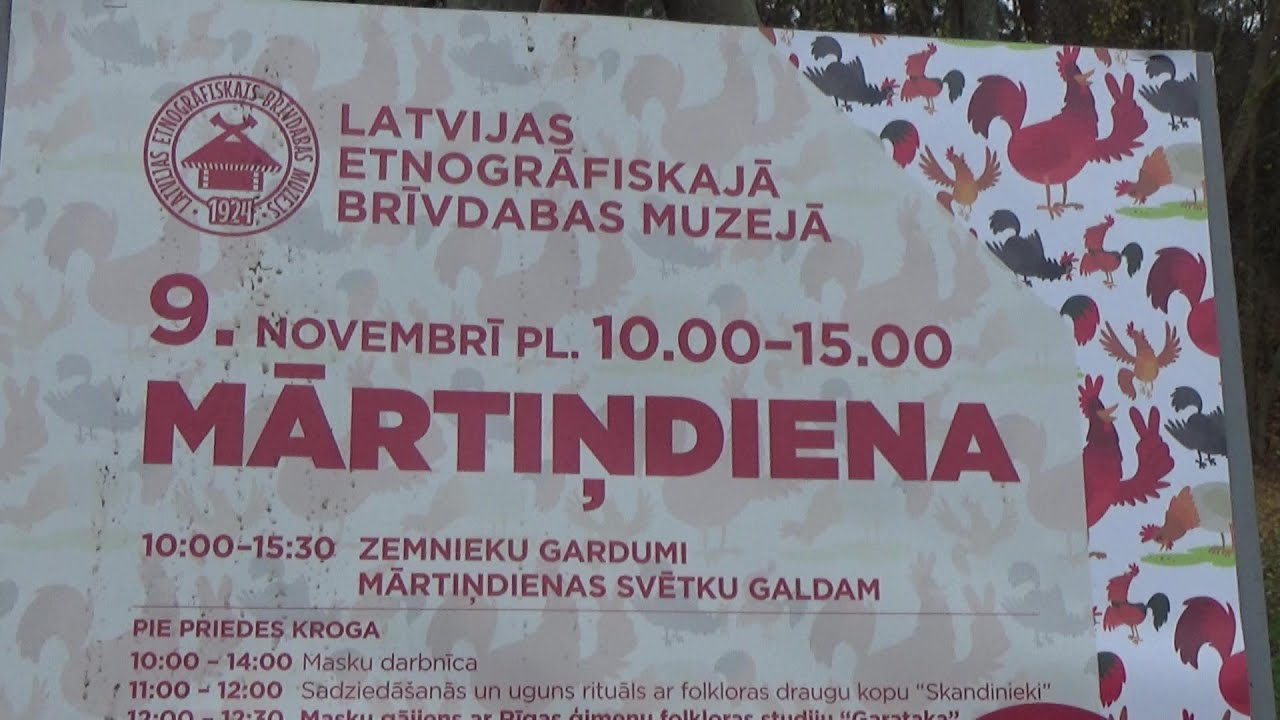 RuncisX's tweet card. 2025 11 10 MĀRTIŅDIENA BRĪVDABAS MUZEJĀ