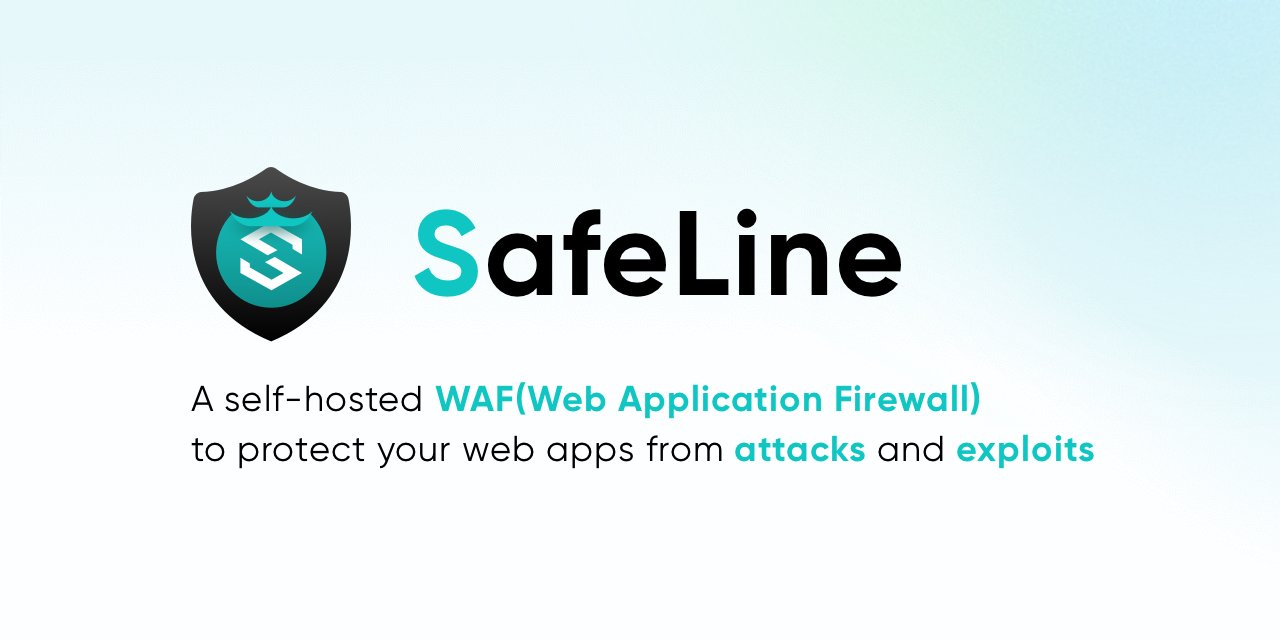 Carrie_Luo1's tweet card. SafeLine is a self-hosted WAF(Web Application Firewall) / reverse proxy to protect your web apps from attacks and exploits. - chaitin/SafeLine