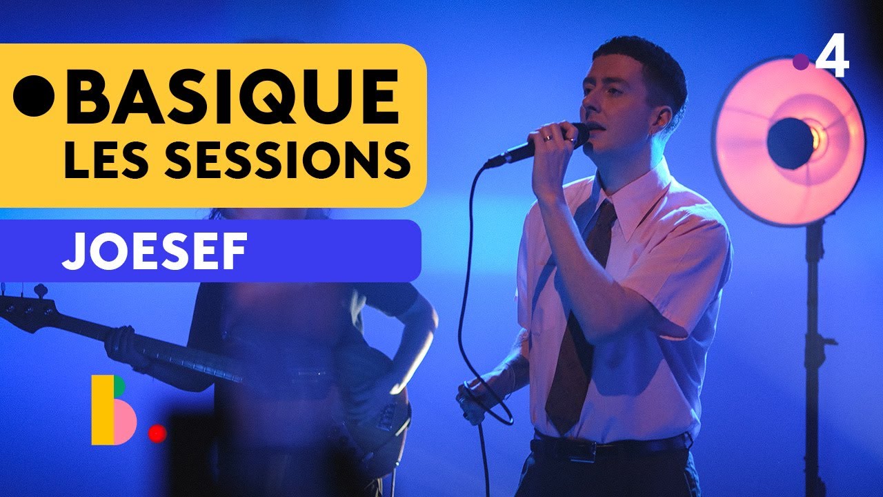 MatthieuChimot's tweet card. JOESEF - Basique, les sessions
