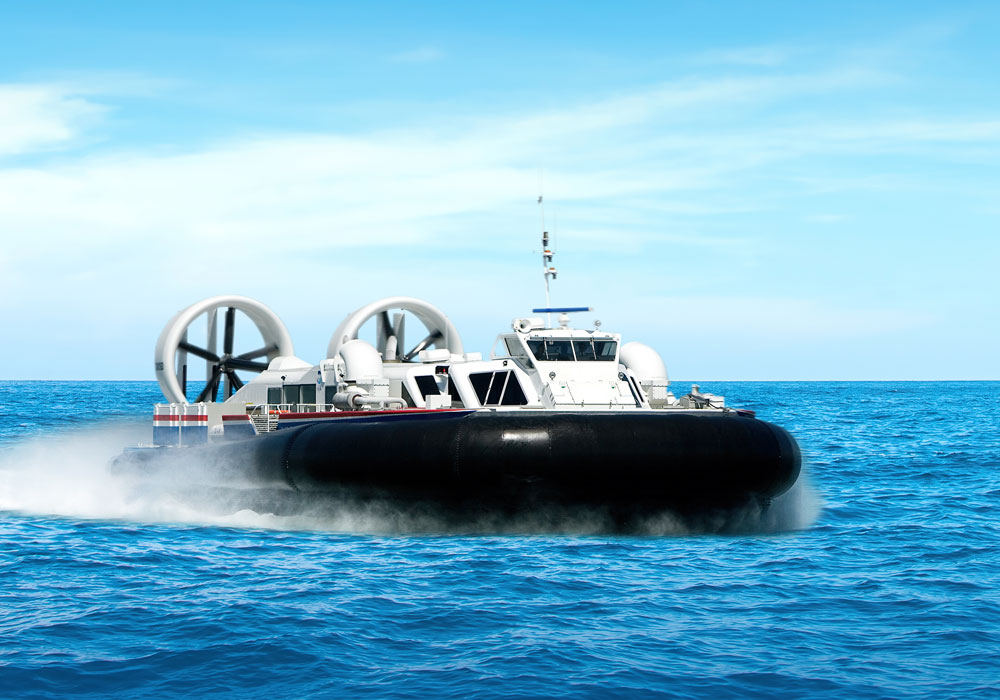 SimpleSimpleAds's tweet card. Hoverlink Ontario Incorporated, the first modern hovercraft transit service of its kind in North America