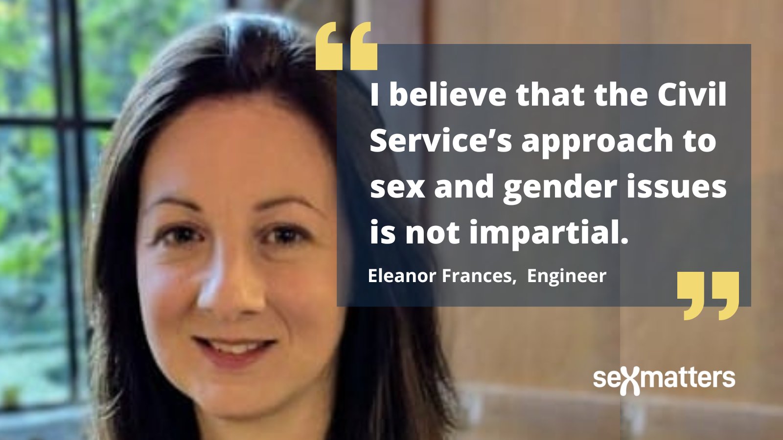 SexMattersOrg's tweet card. Civil servants are expected to act with impartiality, integrity, honesty and objectivity, under the direction of Ministers and in compliance with the