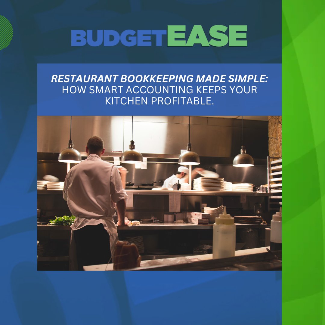 BudgetEaseBiz's tweet card. Discover restaurant bookkeeping tips to keep your books from boiling over. From POS integrations to COGS, BudgetEase helps you stay profitable.