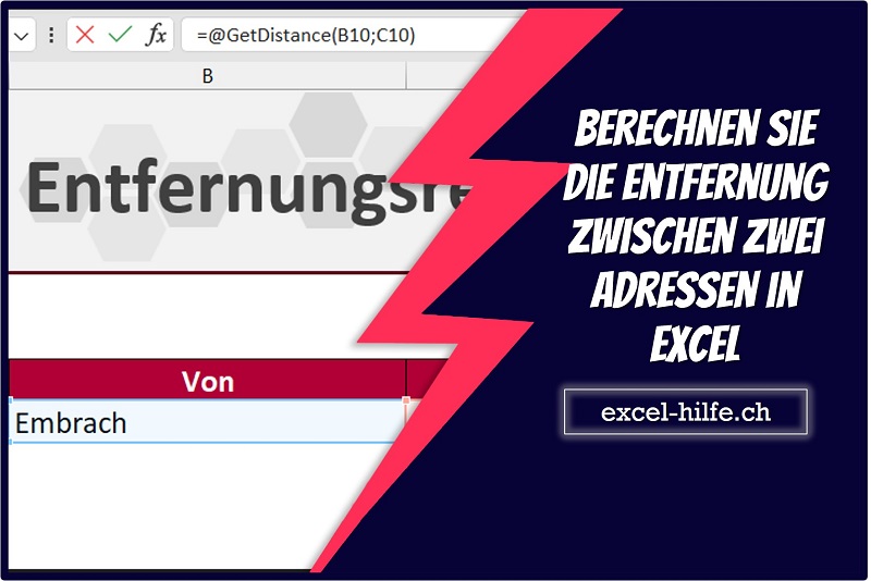 exactconstruct's tweet card. In diesem Artikel wird gezeigt, wie Sie Bing Maps verwenden, um die Entfernung zwischen zwei Punkten in einer Tabelle zu berechnen.