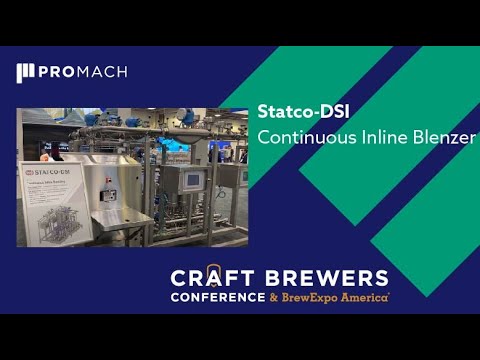 StatcoDSI's tweet card. Statco-DSI Continuous Inline Blenzer
