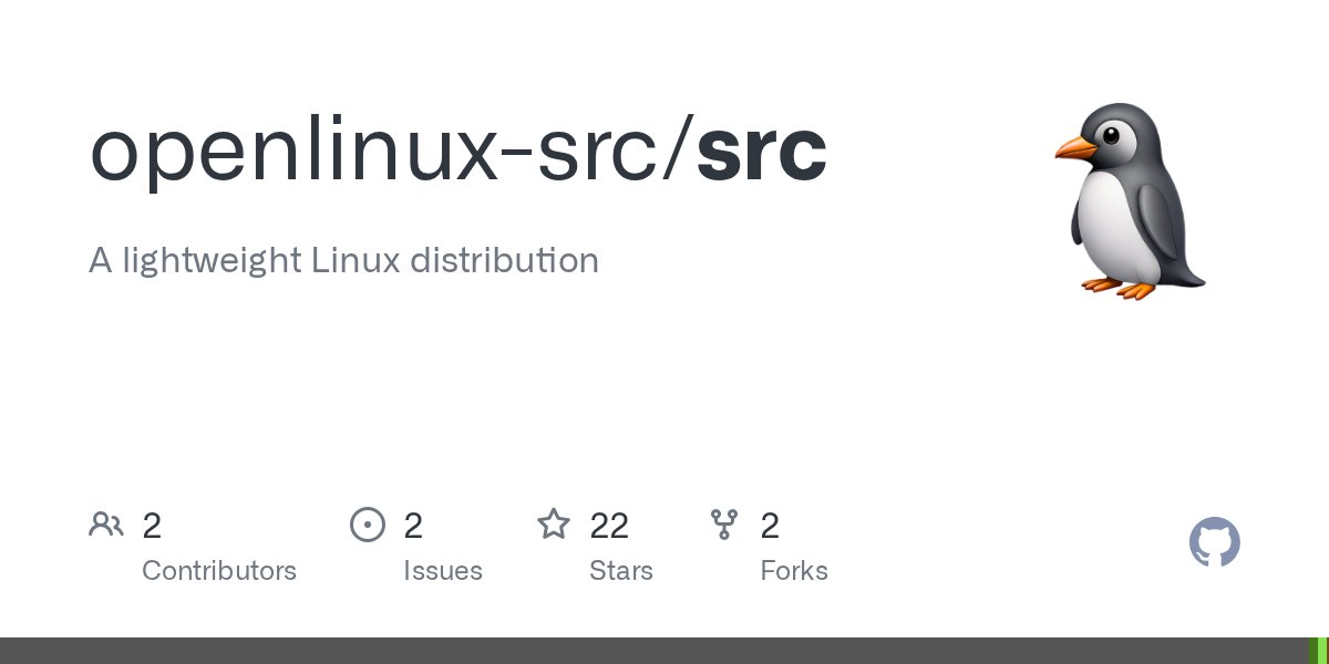 bee_fumo's tweet card. A lightweight Linux distribution. Contribute to openlinux-src/src development by creating an account on GitHub.