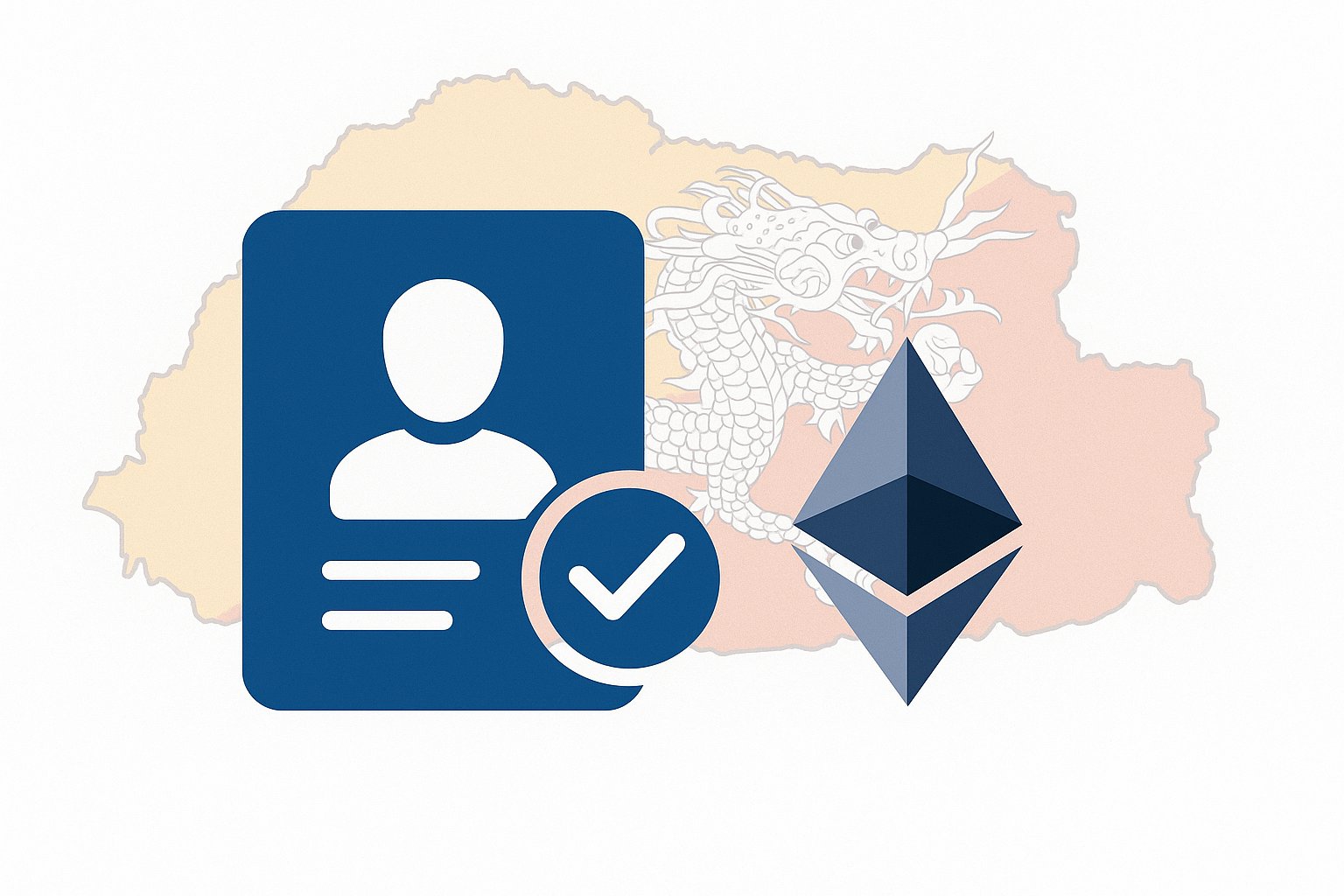 coin_post's tweet card. ブータンが国家デジタルIDシステムをイーサリアムと統合した初の国となり、国家規模での分散型公共インフラの先例を示した。