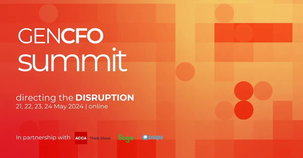 IanBusinge's tweet card. the #1 finance thought LEADERSHIP SUMMIT