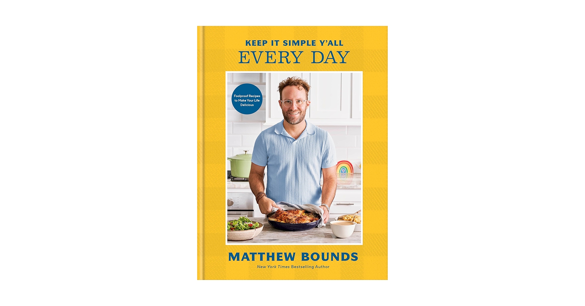 YourBookGuide's tweet card. With his delicious and doable recipes, Matthew Bounds proves that the comfort of a home cooked meal is easier than you think. In , Matthew is back with a brand-new set of easy-to-follow recipes for...