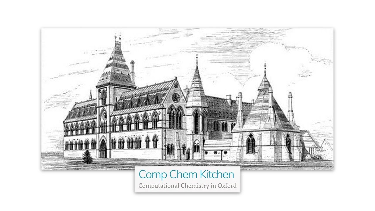 CompChemKitchen's tweet card. Comp Chem Kitchen: CCK-18