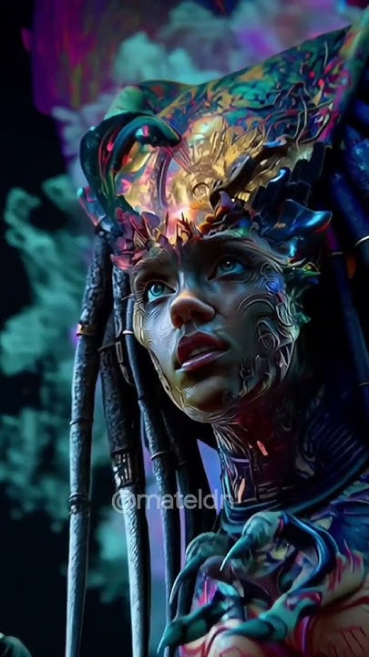 Mate_LDN's tweet card. Predator: Neon Hunt | Alternate Dimension Cinematic