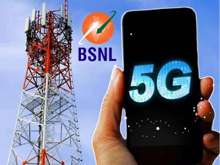 Zee24Kalak's tweet card. BSNL 5G testing Begins: ભારતની સરકારી ટેલિકોમ કંપની BSNL (ભારત સંચાર નિગમ લિમિટેડ) એ 5G નેટવર્ક ઈન્ફ્રાસ્ટ્રક્ચરનું પરીક્ષણ શરૂ કર્યું છે. જયપુર, લખનૌ, ચંદીગઢ, ભોપાલ, કોલકાતા, પટના, હૈદરાબાદ, ચેન્નાઈ...