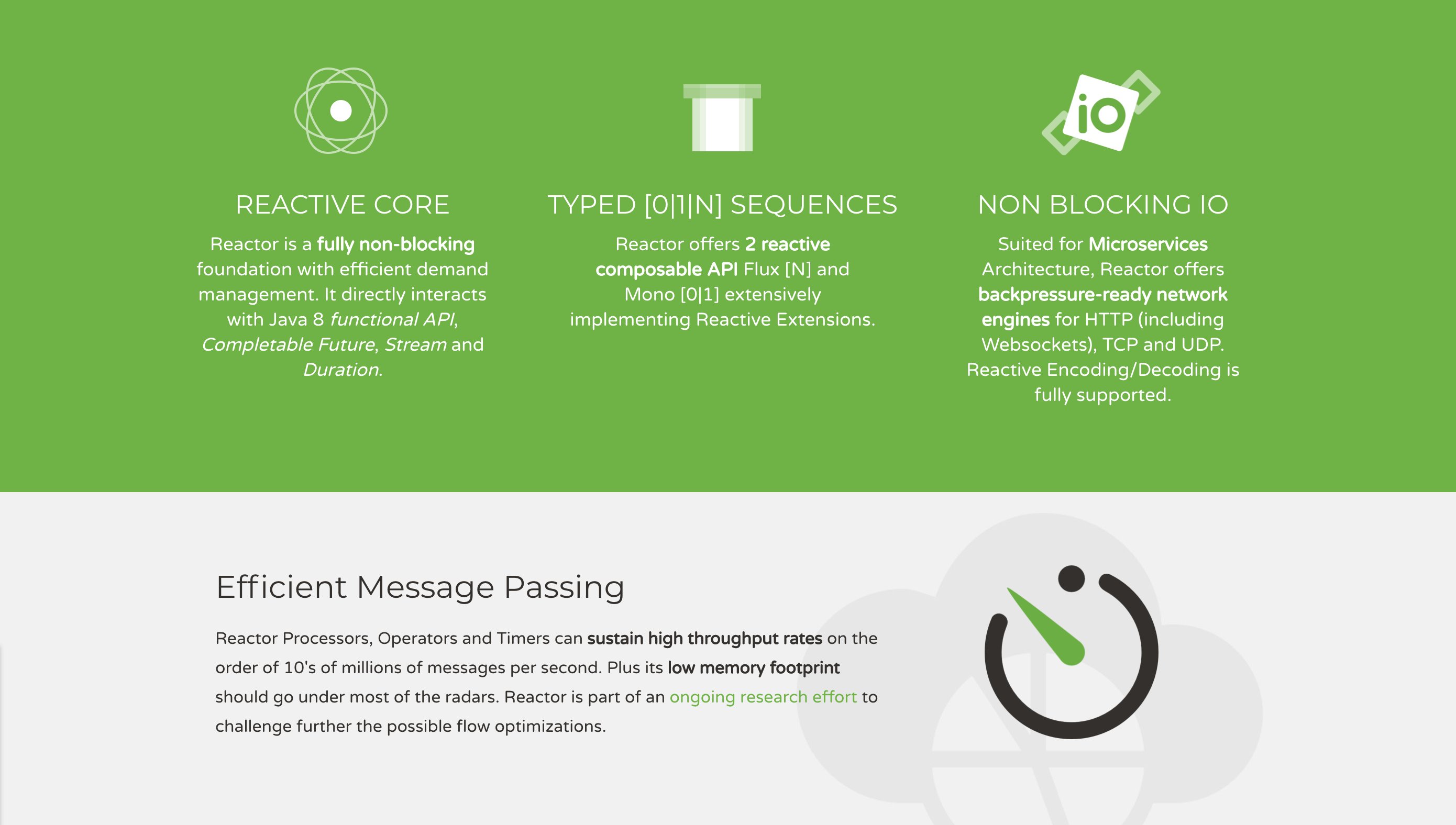 oktadev's tweet card. Reactive programming is an approach to writing software that embraces asynchronous I/O. It's pretty awesome.