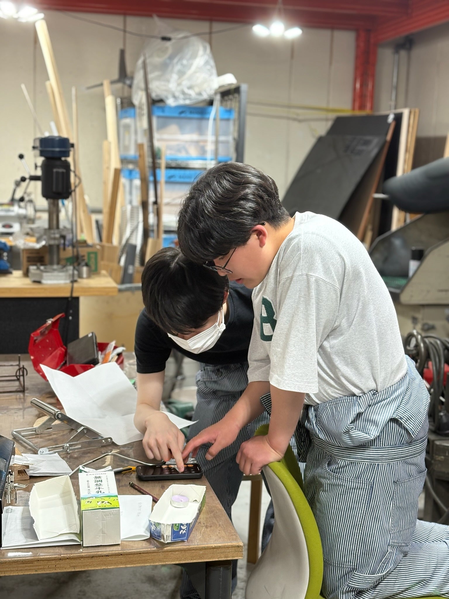 mcckayo's tweet card. 今週はタイミー繋がりで良いご縁に恵まれました。MACHICOCO works&cafeのスタッフ募集をかけたところ、30分もかからずスタッフさんのマッチングが…