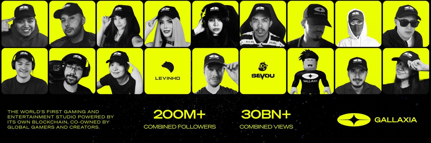 loner_eth's tweet card. GALLAXIA - **Gallaxia**__ Imagine owning a piece of the **world's first player-owned blockchain g...
