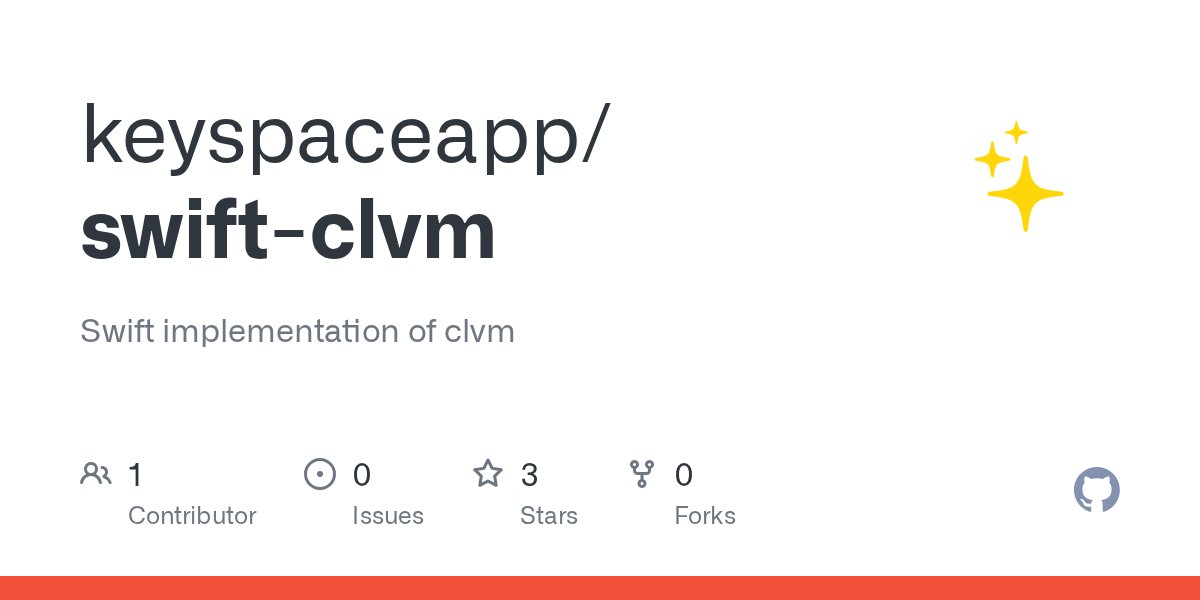keyspace_app's tweet card. Swift implementation of clvm. Contribute to keyspaceapp/swift-clvm development by creating an account on GitHub.