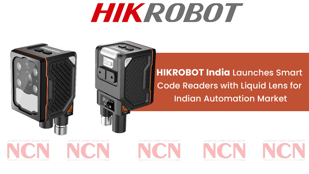 ncnmagazine's tweet card. HIKROBOT India has launched Smart Code Readers series including ID2000 ID3000, ID5000 and ID6000 Series variants with liquid lens for the