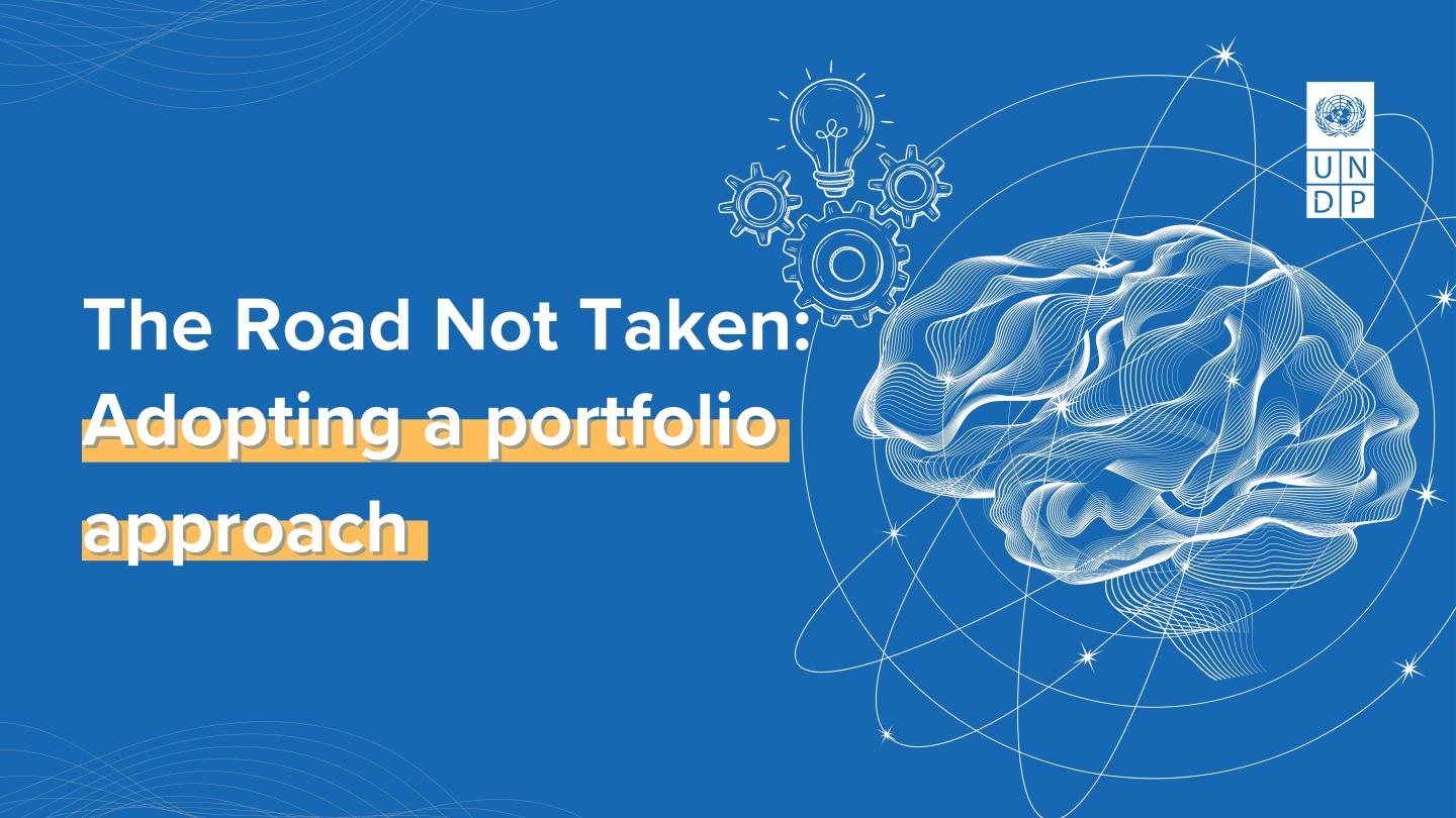 UNDPCambodia's tweet card. Tomorrow has already started for UNDP Cambodia with the ongoing development of tree portfolios to address cross-thematically key wicked challenges relating to youth, circular economy, and climate...