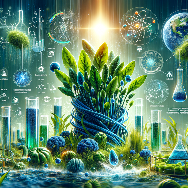 BioprocessUpdts's tweet card. Unlock the potential of 🌊 **Spirulina**! This blue-green algae offers sustainable farming and promising metabolites for disease treatment. 🌱💧🦠