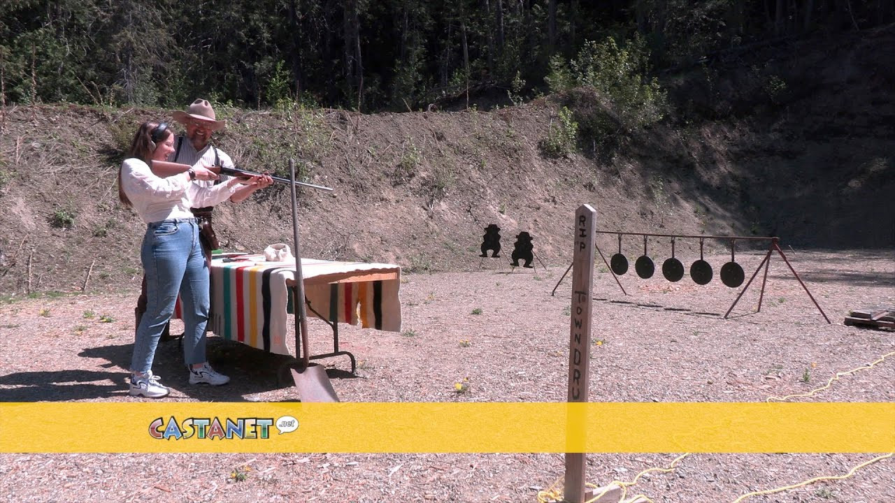 JZThinAir's tweet card. Vernon Fish and Game Club is inviting you to come try your shot.