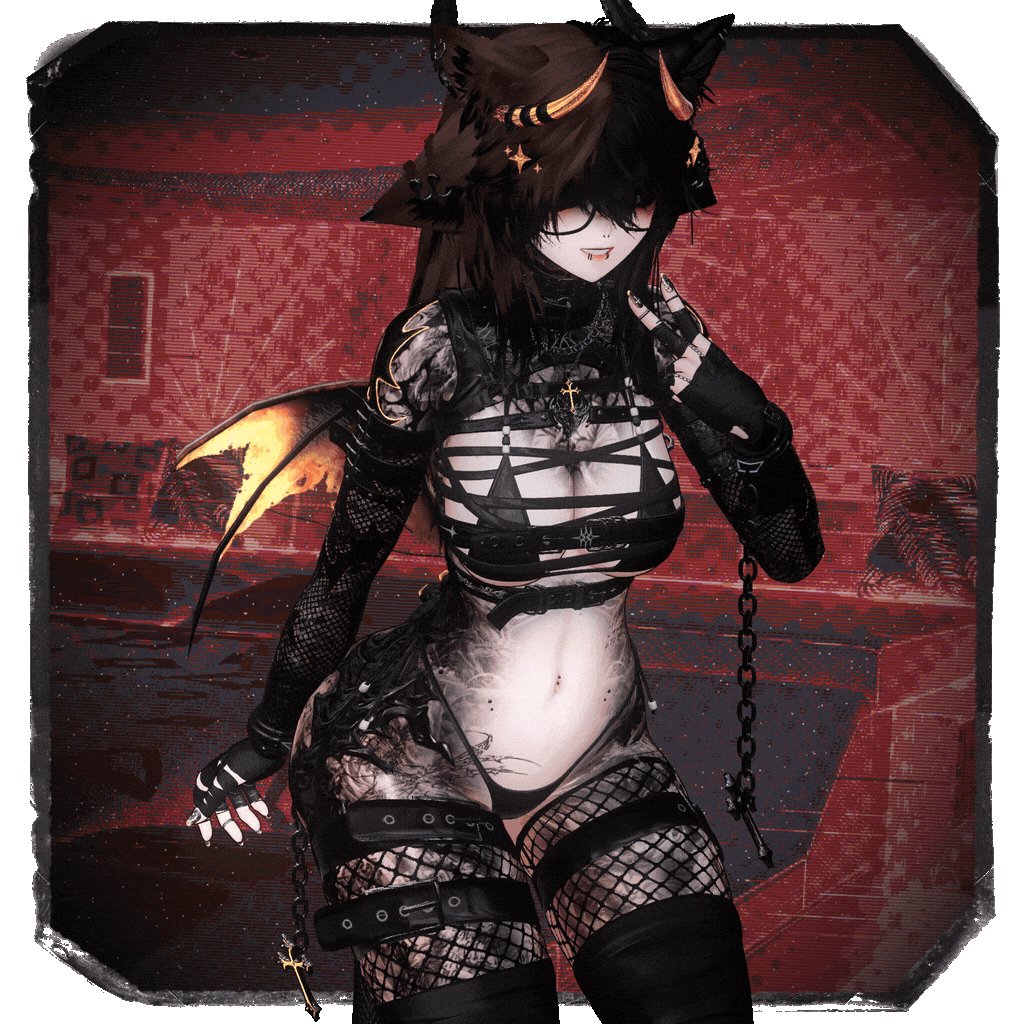 _Googii's tweet card. Zae VRChat Avatar Googi Jinxxy
