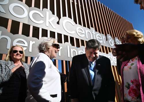 ILSchoolNet's tweet card. From a sensory “egg chair,” to a tactile clue that lets blind students identify their classrooms, to separate floors for learning and living, the Philip J. Rock Center and School has arrived. Sta...