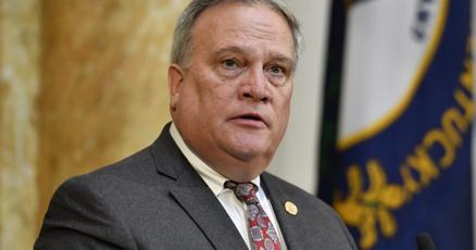 WDRBNews's tweet card. Sen. Robert Stivers, R-District 25, accused the state's largest school district of stockpiling away $340 million in extra cash while complaining it's not getting enough from the state.