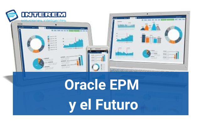 InteremMX's tweet card. Oracle EPM está moldeando la evolución de la gestión empresarial y preparando a las organizaciones para los desafíos y oportunidades ...