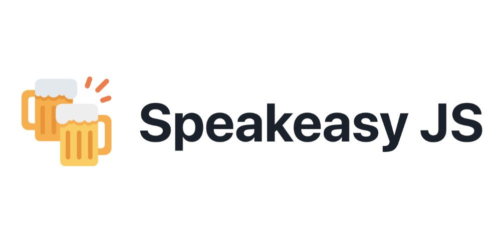 Speakeasy_JS's tweet card. Watch Speakeasy JS now