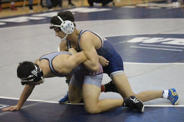 ForsythSports's tweet card. Get to know West Forsyth's Noah Danforth — 2023-24 Forsyth County News Boys Wrestler of the Year.