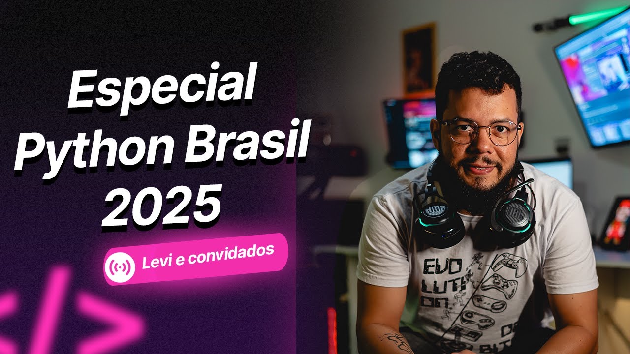 RafaelLevissa's tweet card. Especial Python Brasil 2025 com as pyladies Morganna e Rafaela e o...