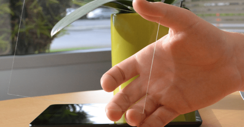 change2solar's tweet card. Ubiquitous Energy is making transparent solar power cells a reality in consumer tech applications like wearable gadgets, phones and smart windows.