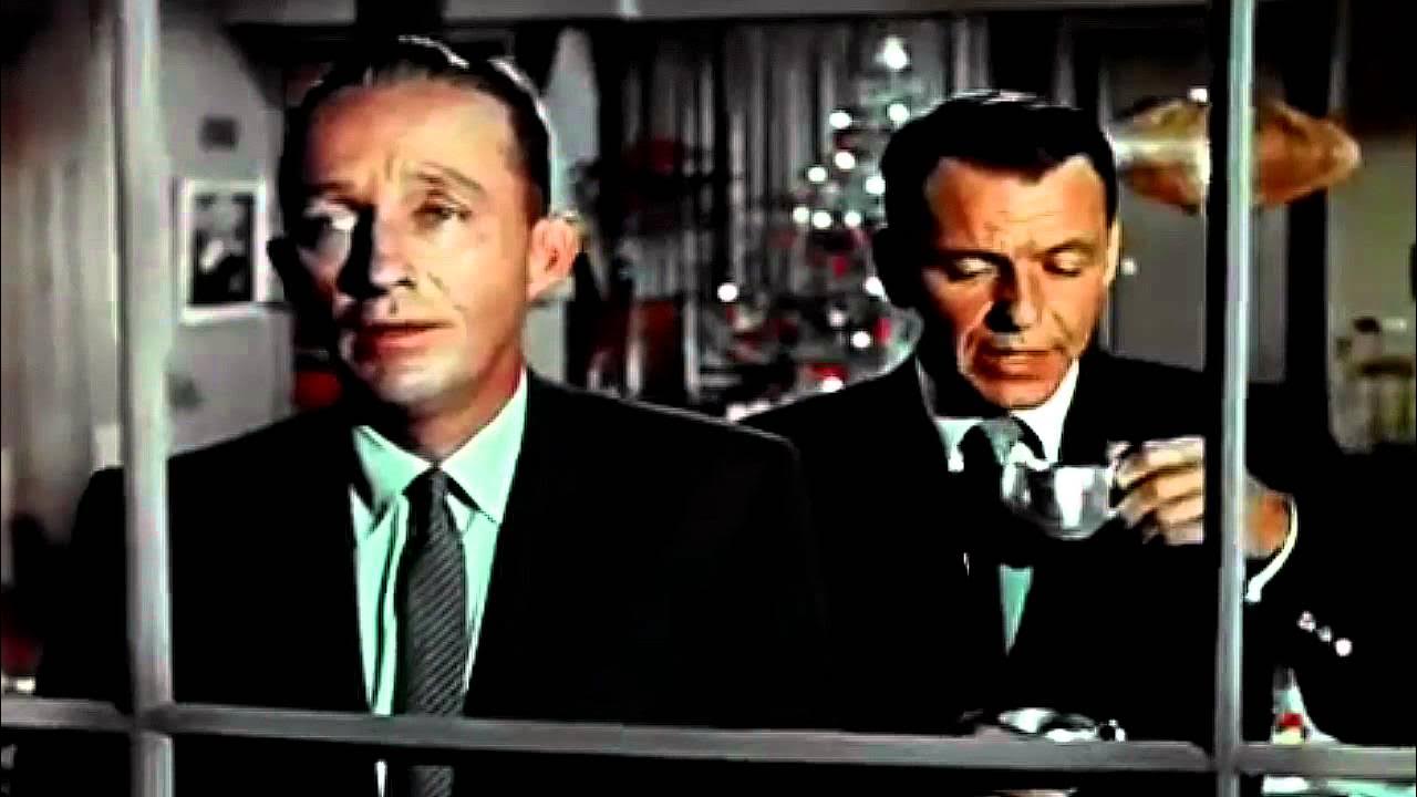 kpeun's tweet card. Frank Sinatra and Bing Crosby Christmas Special 1957 HD 16:9