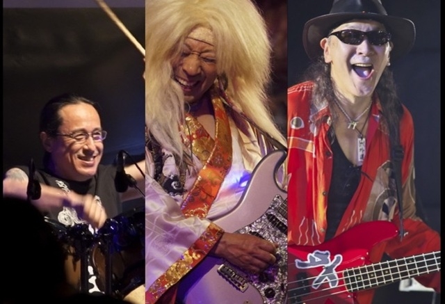 CDJournal_staff's tweet card. 　結成53年のレジェンド・バンド、外道が、加納秀人（g，vo）、そうる透（ds，vo）、松本慎二（b，vo）の最強ラインナップによるアンソロジー・アルバム『外道……