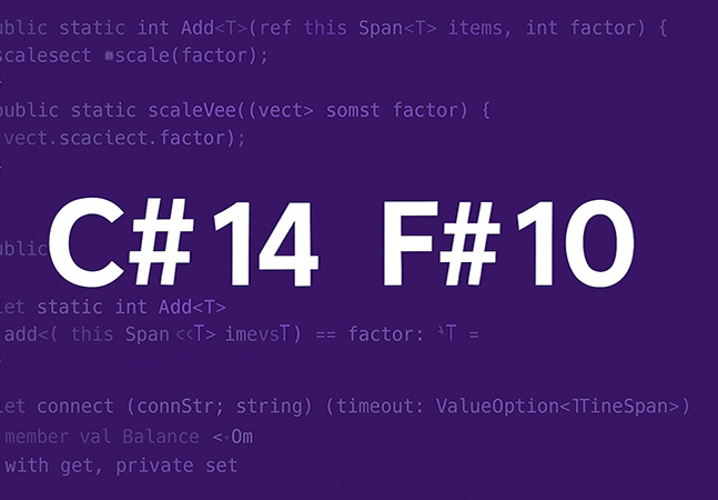 devdigest_today's tweet card. Microsoft's C# 14 and F# 10 updates ship with .NET 10, adding new language features, tooling improvements and refinement-focused enhancements across both ecosystems. Extension member functionality...