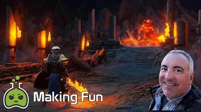 EterniumGame's tweet card. Creating the next generation of epic role-playing games for $200 billion phone / PC / console market