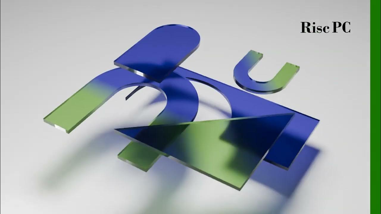 armbytes's tweet card. Acorn Risc PC Logo animation #blender #blender3d #blenderanimation