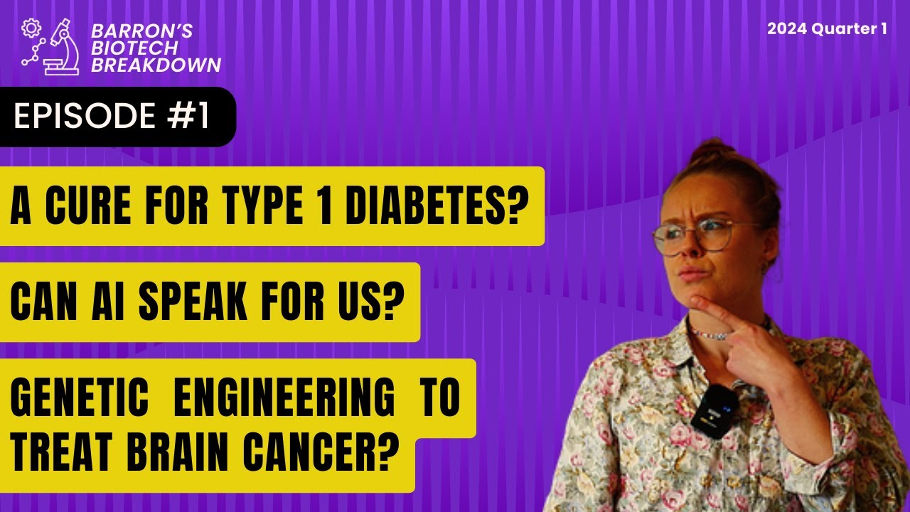 BiotechBarron's tweet card. The latest biotechnology news updates I Research from Q1 2024
