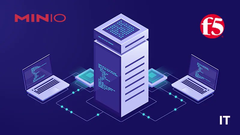 ITDigestmag's tweet card. MinIO, the leader in high-performance, Kubernetes-native object storage, announced a strategic partnership with F5.