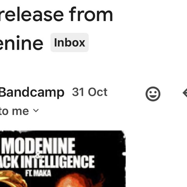 Modenine's tweet card. Modenine Polymath (@modenine_polimaf) • Instagram photo