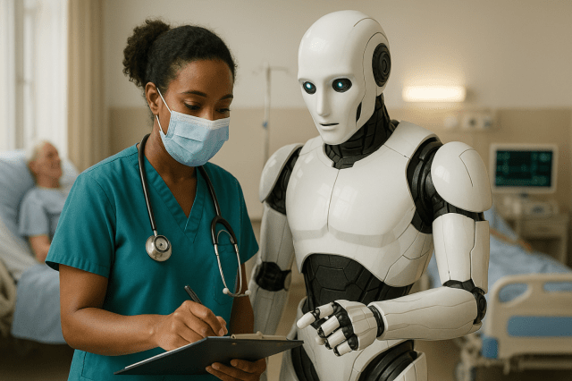 NetworkTrend's tweet card. The Robots Have Entered the Chat Artificial intelligence used to live inside our phones and computers. Now, it’s stepping into the real world — walking, talking, building, learning, and even teamin…