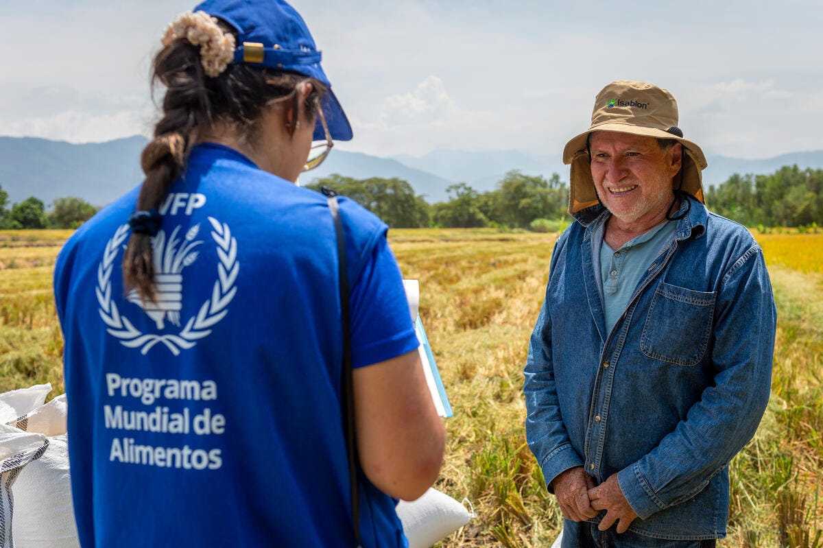 WFP_Evaluation's tweet card. Five years after the launch of WFP’s Impact Evaluation Strategy, demand for impact evaluation evidence is higher than ever. Using examples…