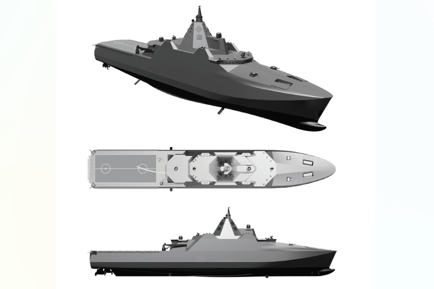 EduardoMFS1's tweet card. La subsidiaria en Oceanía de la constructora naval pública española Navantia, Navantia Australia, ha presentado por primera vez su Smart LPD (LPD Inteligente). ...