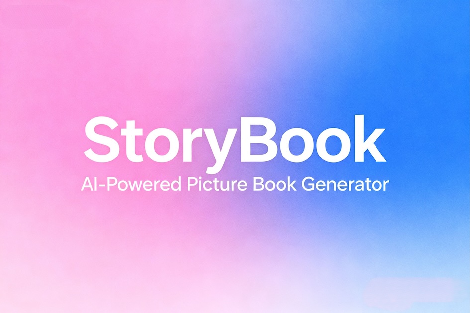 ForInitial's tweet card. GenStory is an AI picture book generator for unique illustrated stories. Powered by Gemini Storybook technology, designed for creators, educators, and families.