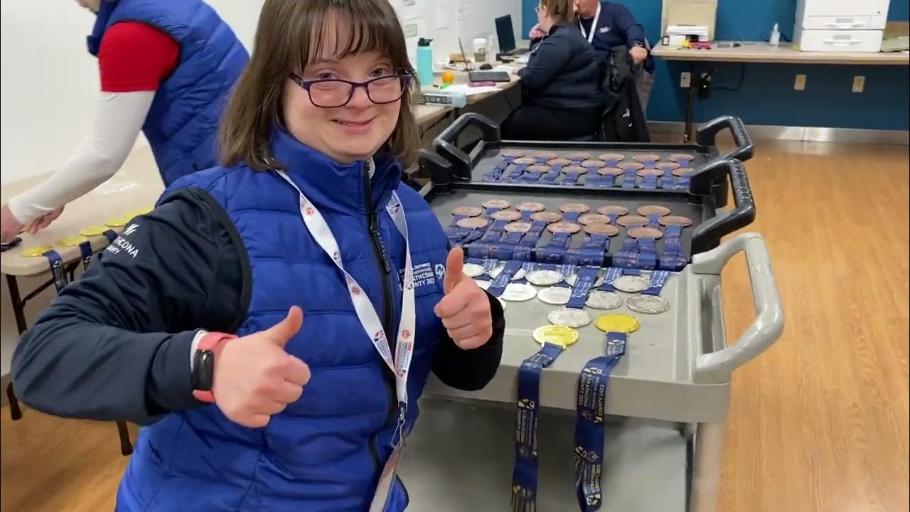 SOAwinter2023's tweet card. Madison's weekend at the Games