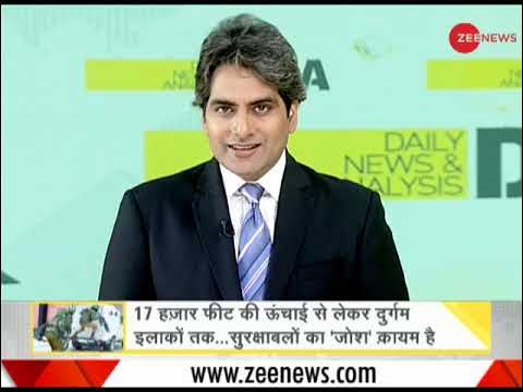 himanshugoelmca's tweet card. DNA Analysis on Security Forces fight against extreme weather...