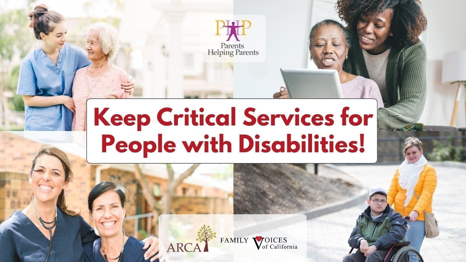jlvevents's tweet card. Keep Critical Services for People with Disabilities!