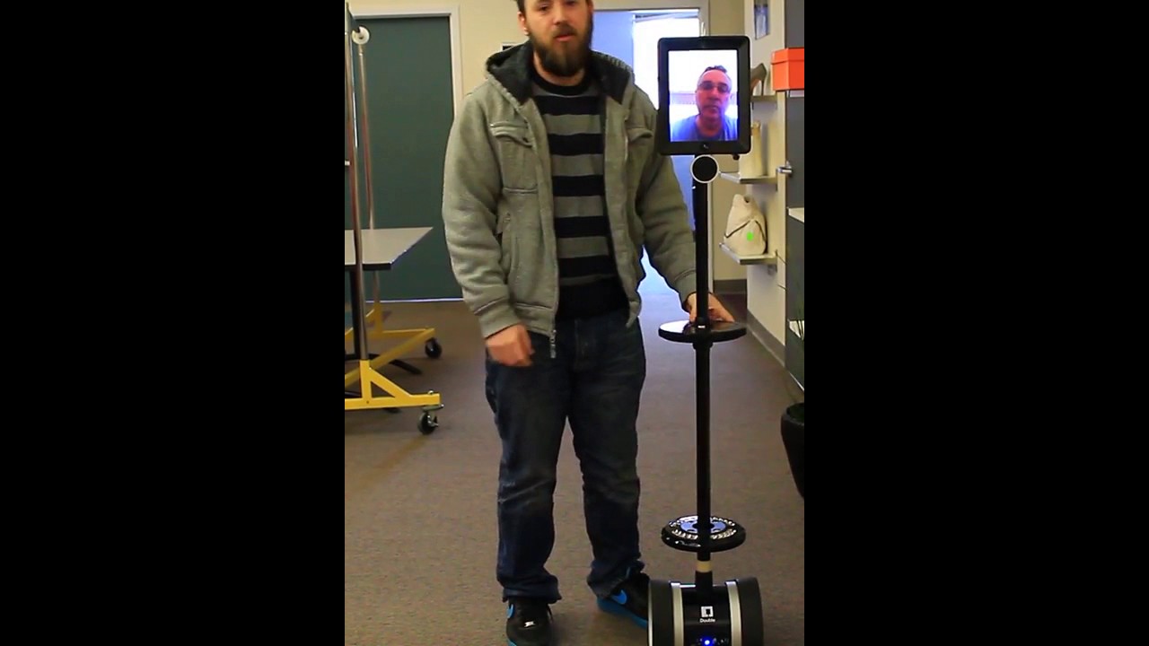 techonegroup's tweet card. Double Robot Billboard Kit - Cropped