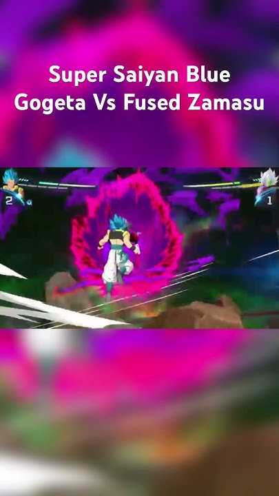_YoitsJayy's tweet card. Super Saiyan Blue Gogeta Vs Fused Zamasu(Sparking Zero) #shorts...