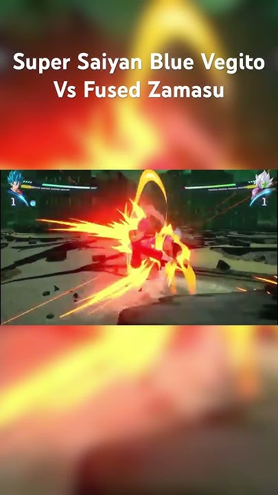 _YoitsJayy's tweet card. Super Saiyan Blue Vegito Vs Fused Zamasu(Sparking Zero) #shorts...